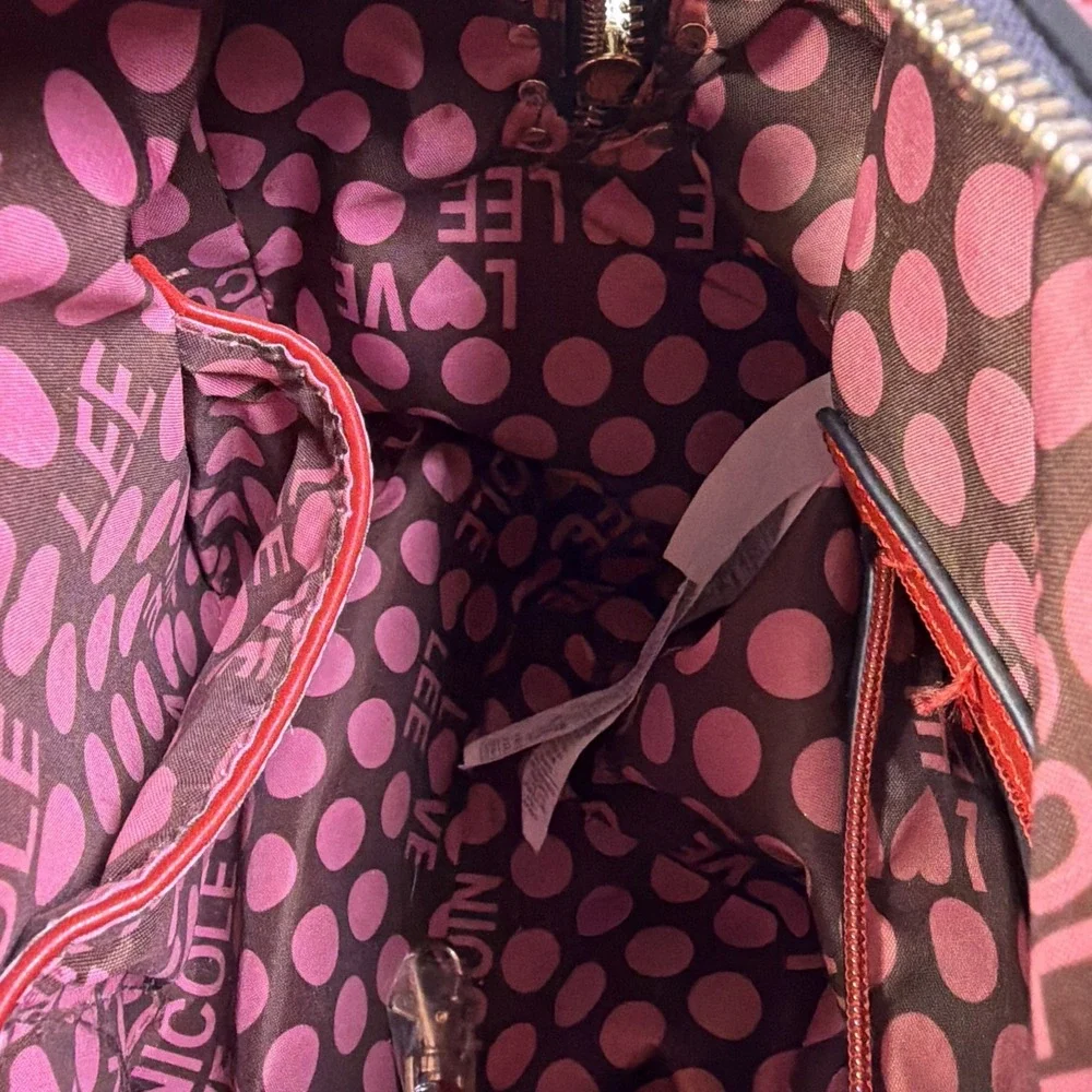 Nicole Lee USA‎ - Eva Boston Bag Top Handle Satchel - Excellent ❤️